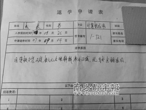 历史上第一个退学的人是谁?