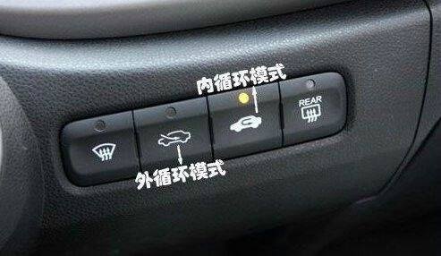 汽车内外循环怎么用