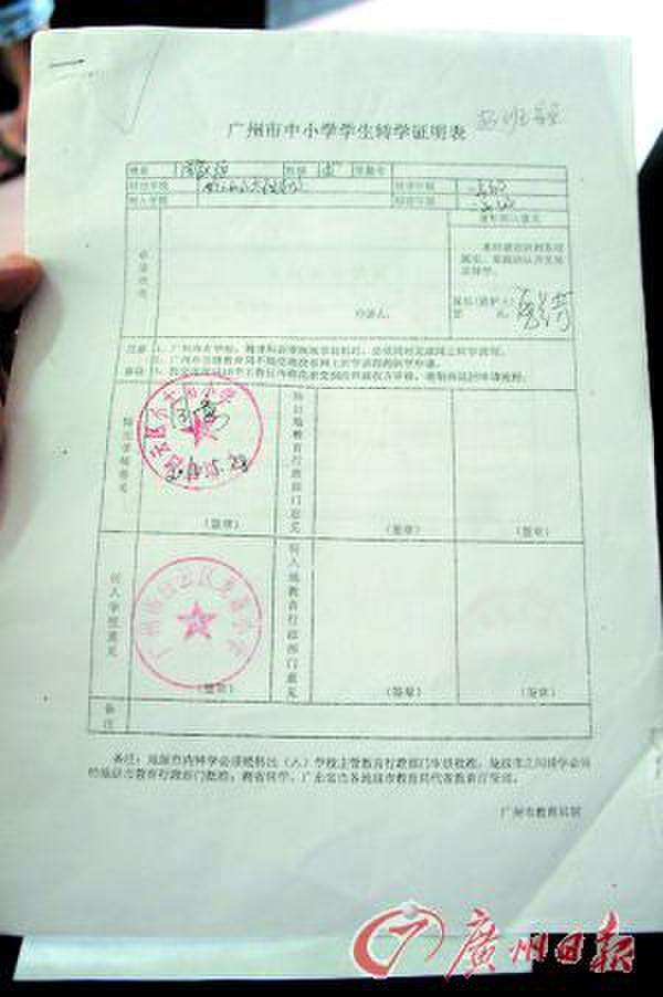 小孩转学要什么手续