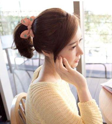 【学生扎什么马尾有气质】- 驾考宝典